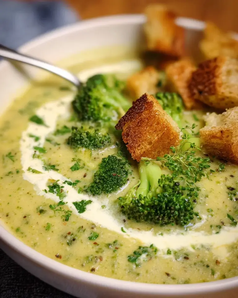 Rezept Brokkoli-Kartoffelsuppe