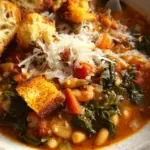 Ribollita - Rezept für die toskanische Bohnensuppe