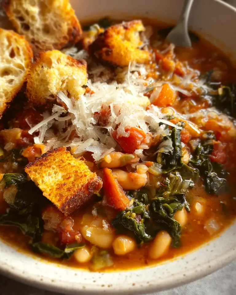 Ribollita - Rezept für die toskanische Bohnensuppe
