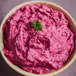 Rote Bete Dip Rezept - leckerer Aufstrich zu Brot