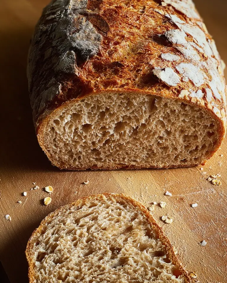 Rustikales Dinkel-Joghurt-Brot