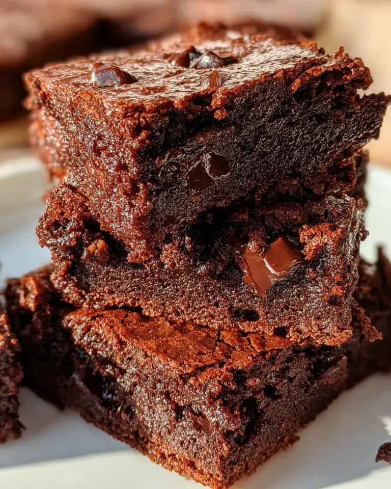 Saftige Schoko-Brownies