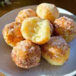 Saftige und fluffige Quarkbällchen