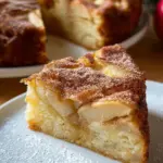 Saftiger Apfelkuchen mit Joghurt