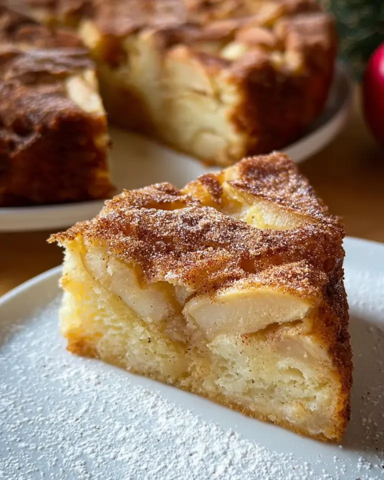 Saftiger Apfelkuchen mit Joghurt