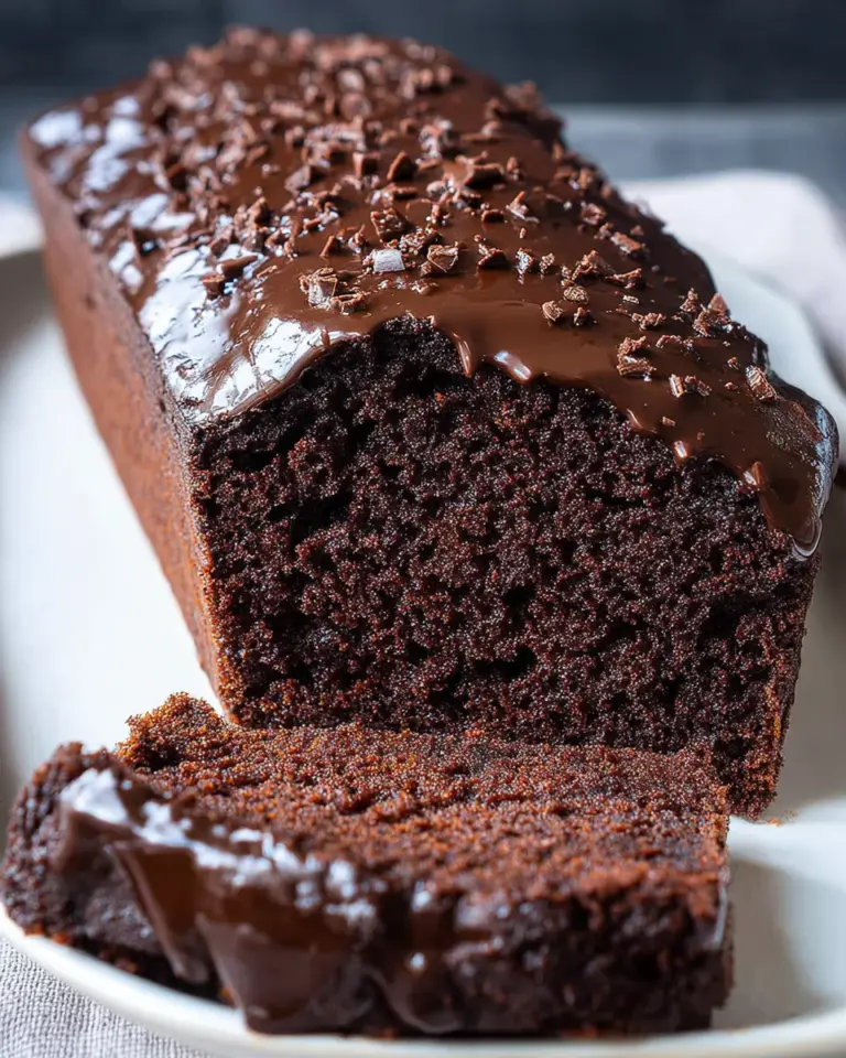 Saftiger Schokokuchen aus der Kastenform