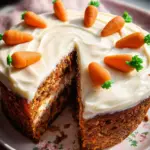 Saftiges Karottenkuchenrezept - einfach und schnell
