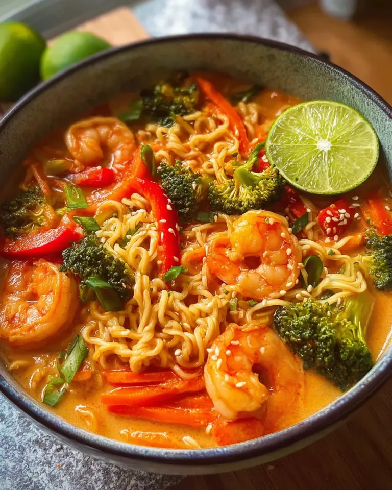 Schnelle Ramen: 1 Zutat macht dich süchtig