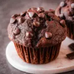 Schnelle Schokomuffins