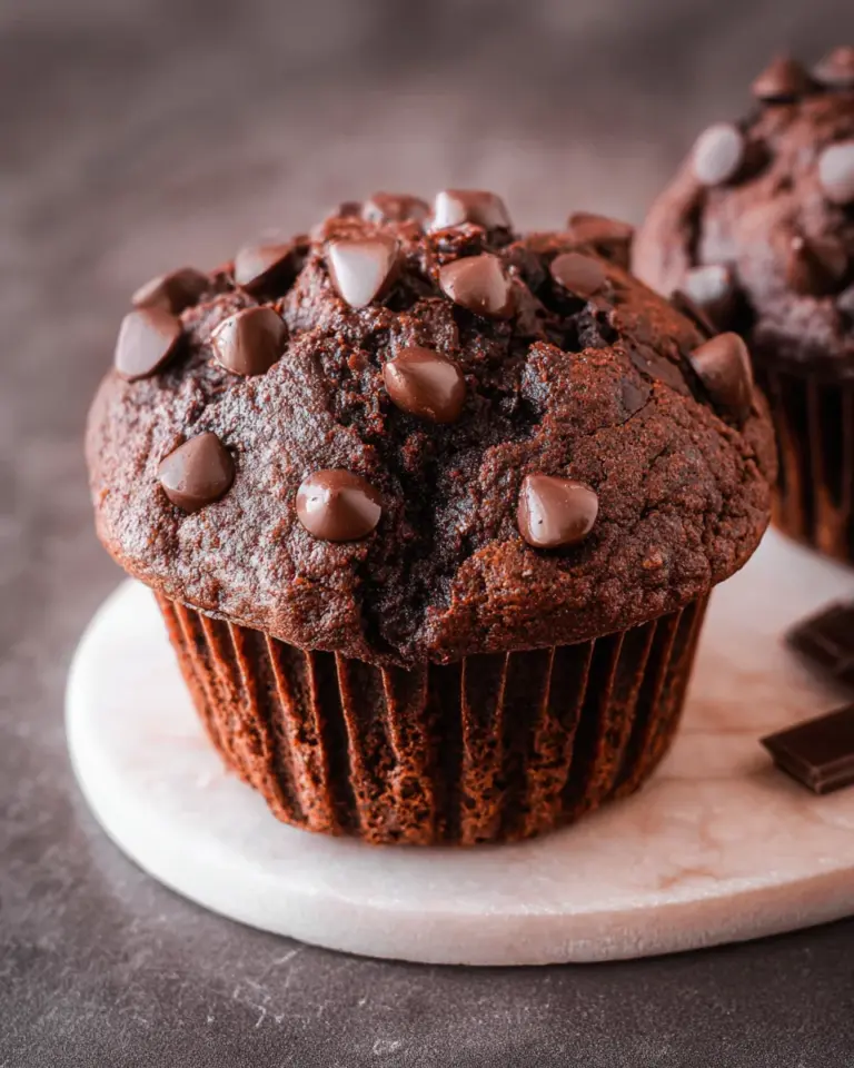 Schnelle Schokomuffins