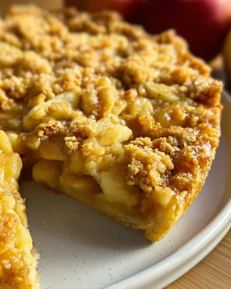 Schneller Apfel-Streuselkuchen