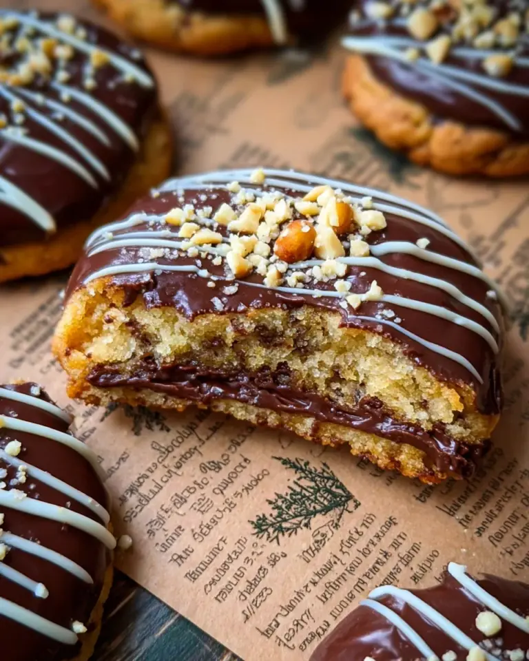 Schokobon Plätzchen