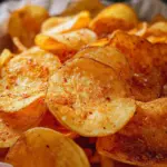 Selbstgemachte Kartoffelchips