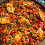 Serbisches Reisfleisch