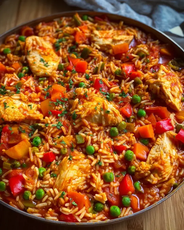 Serbisches Reisfleisch