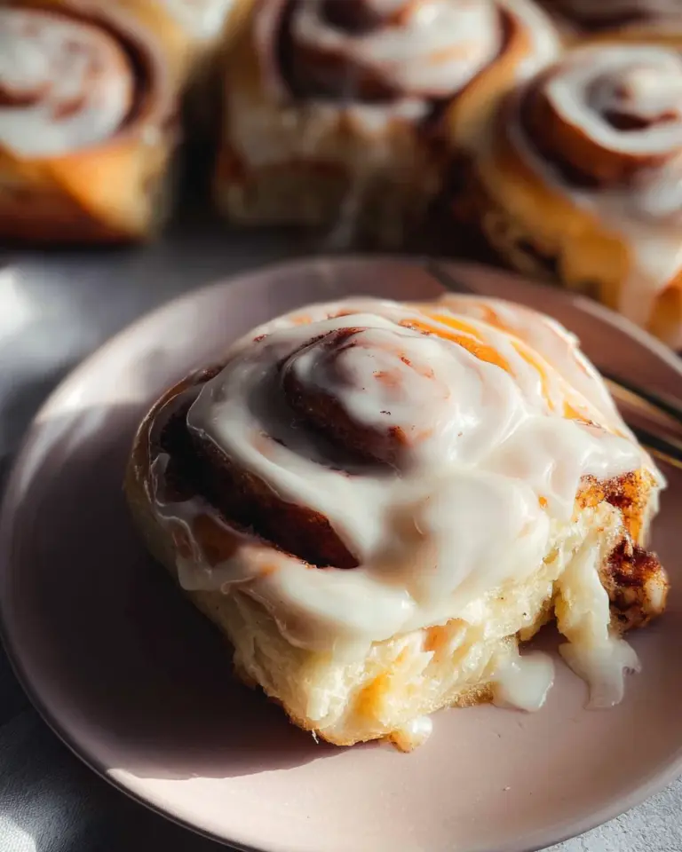 Soft Cinnamon Rolls – Klassische amerikanische Zimtschnecken