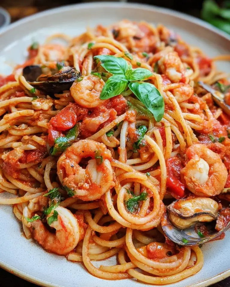Spaghetti Frutti di Mare