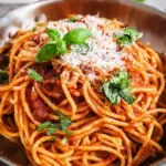 Spaghetti Napoli - italienisches Originalrezept