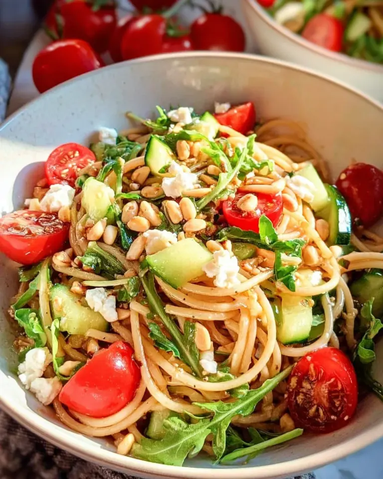 Spaghettisalat - Das weltbeste Rezept
