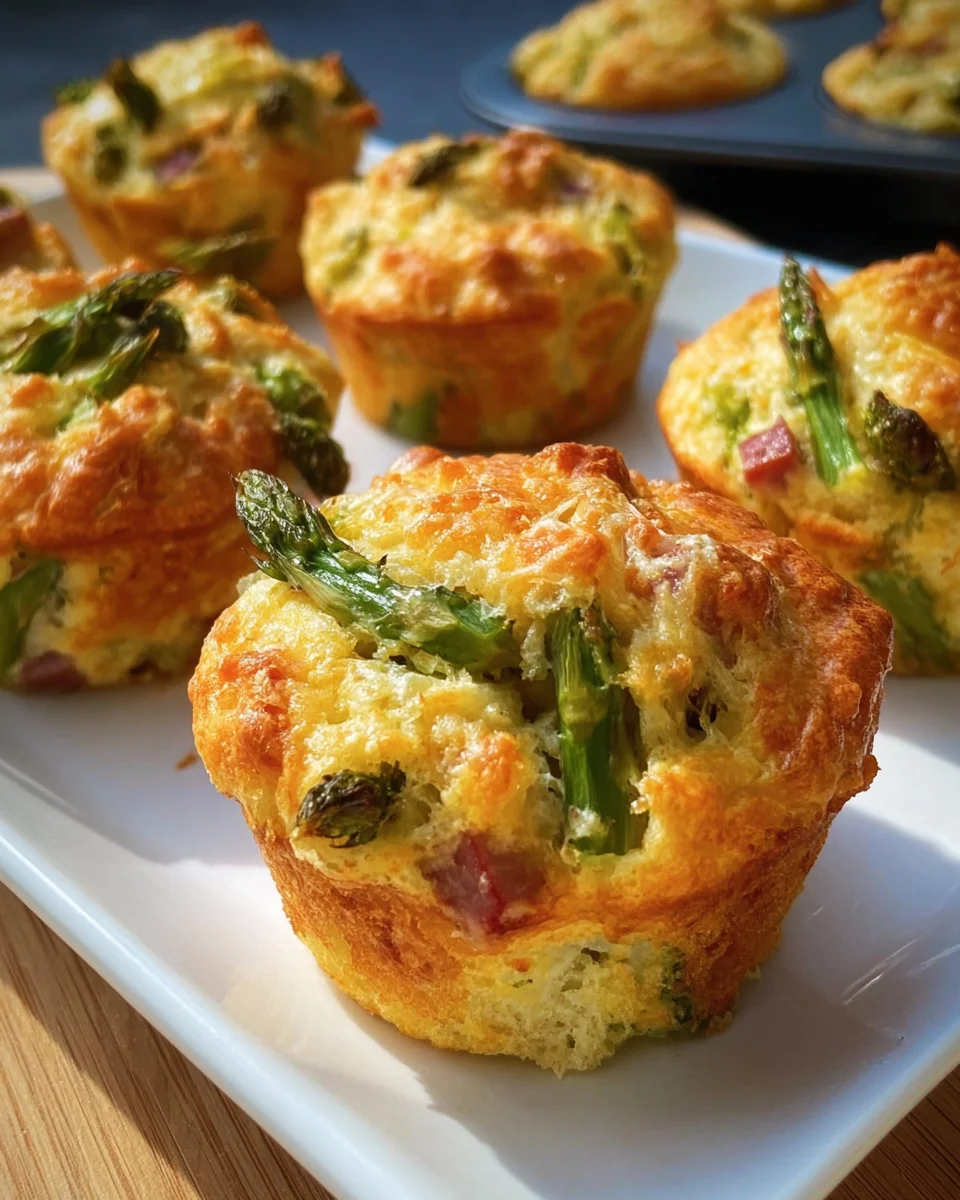 Spargelmuffins