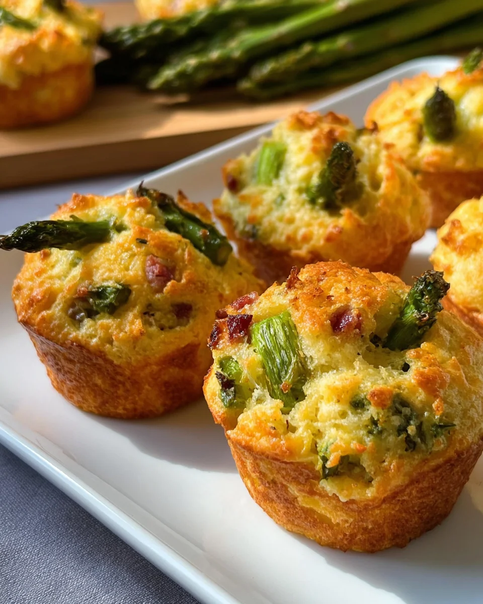 Spargelmuffins