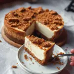 Spekulatius-Käsekuchen - einfach & cremig