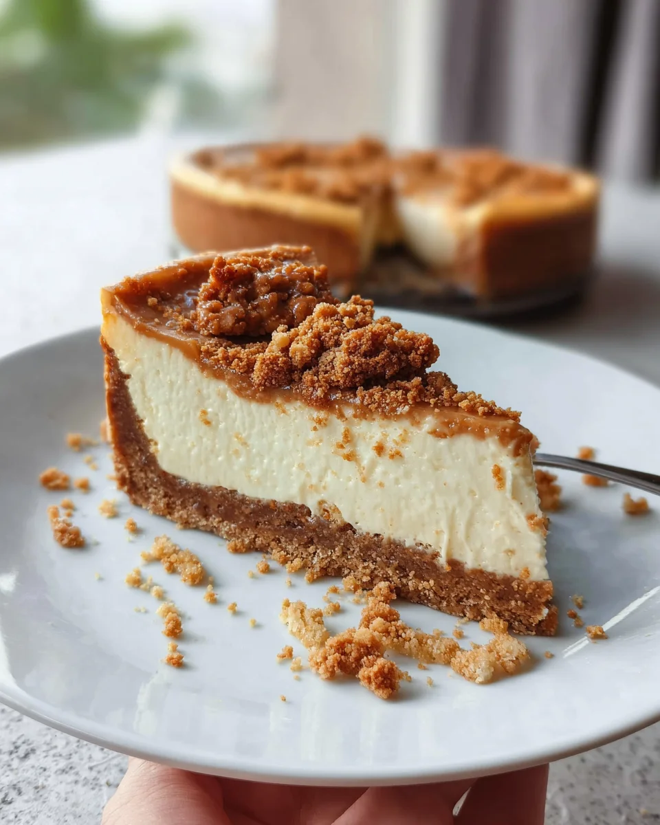 Spekulatius-Käsekuchen