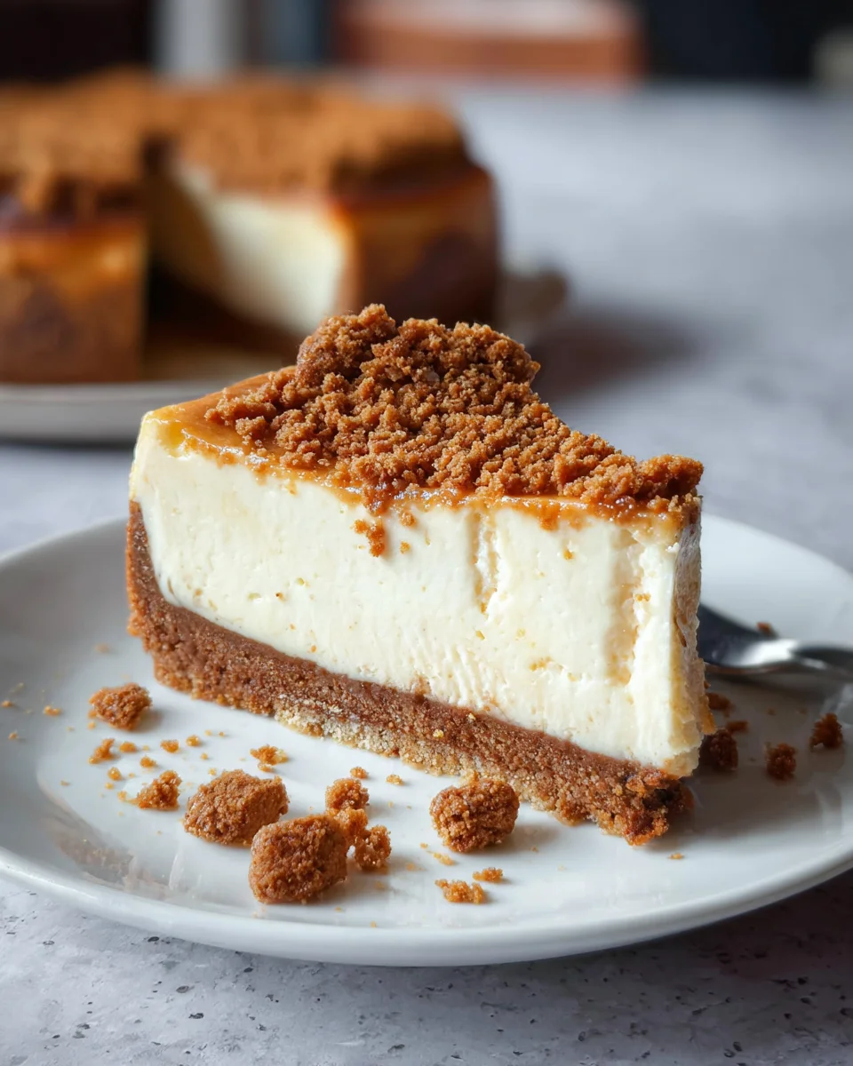 Spekulatius-Käsekuchen