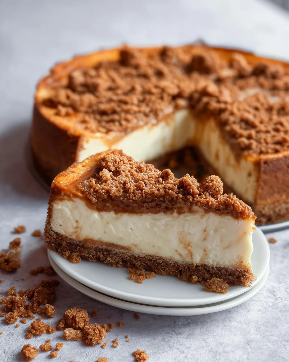 Spekulatius-Käsekuchen