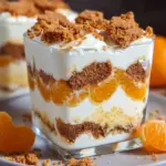 Spekulatius-Mandarinen-Quark-Creme