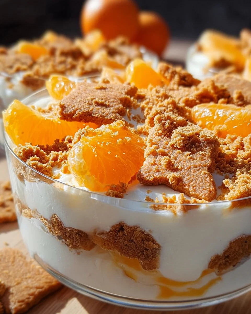 Spekulatius-Mandarinen-Quark-Creme