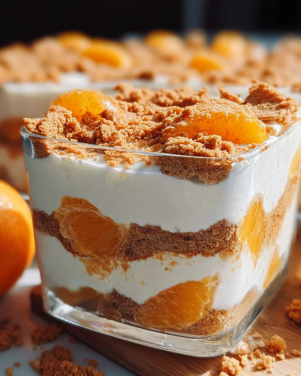 Spekulatius-Mandarinen-Quark-Creme