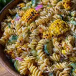 Street Corn Nudelsalat mit gebratenem Mais