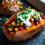 Süßkartoffel-Kumpir