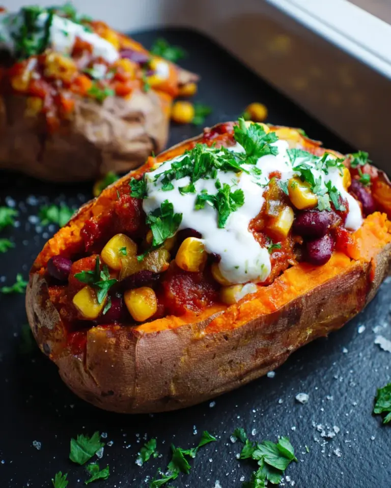 Süßkartoffel-Kumpir