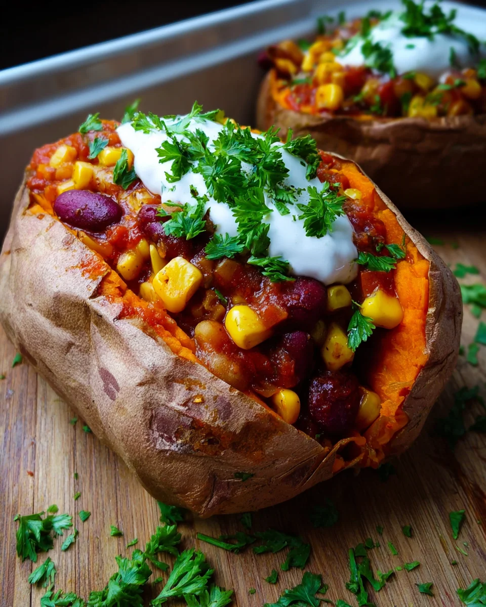 Süßkartoffel-Kumpir