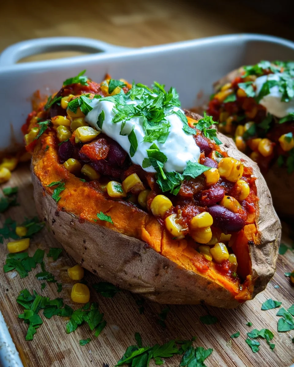 Süßkartoffel-Kumpir