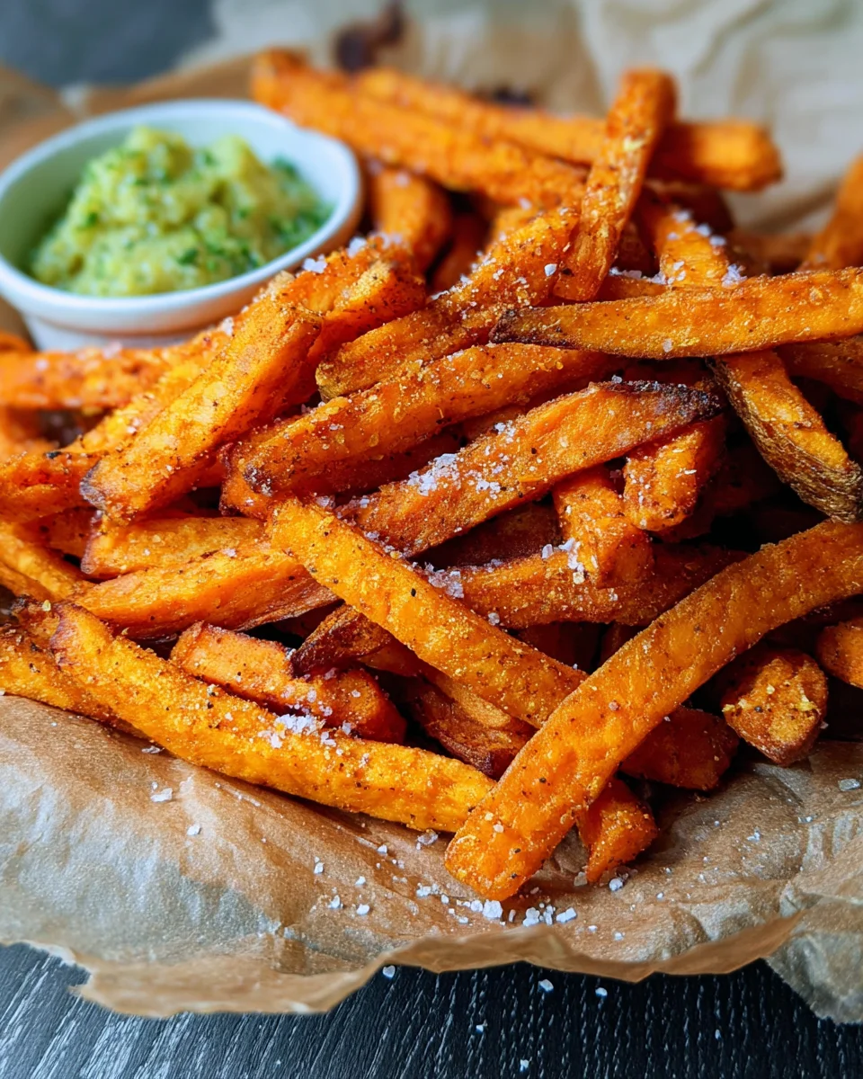 Süßkartoffel-Pommes