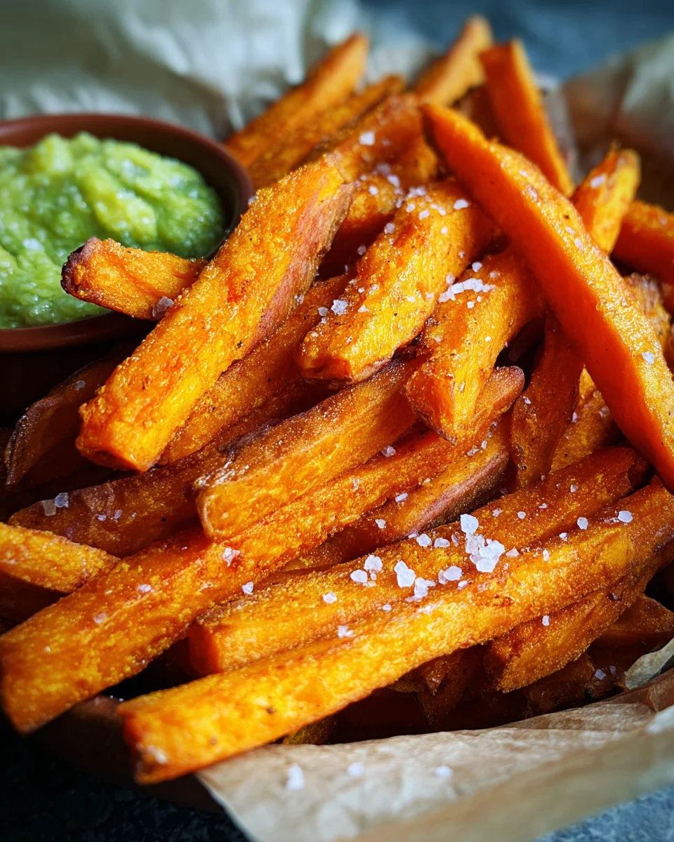 Süßkartoffel-Pommes