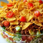 Taco Salat - der ultimative Partykracher