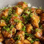Teriyaki Hähnchen mit wenigen Zutaten