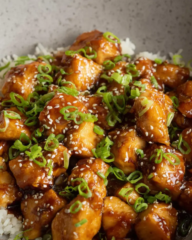 Teriyaki Hähnchen mit wenigen Zutaten