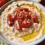 Tomaten-Frischkäse Dip
