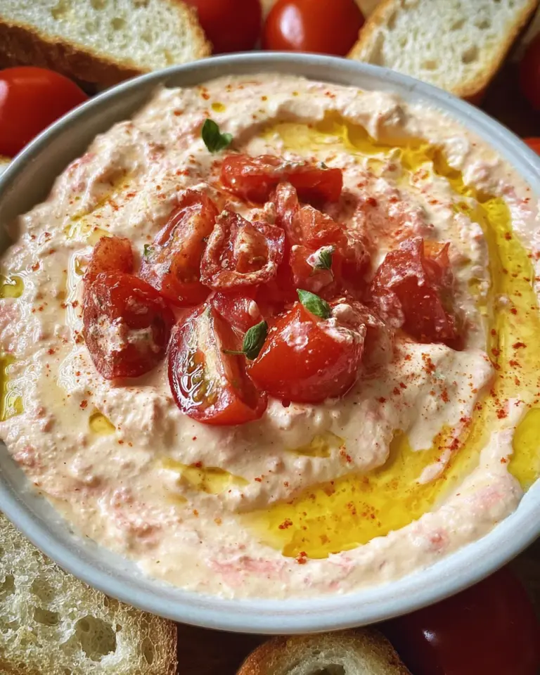 Tomaten-Frischkäse Dip