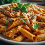 Tomaten-Knoblauch-Pasta