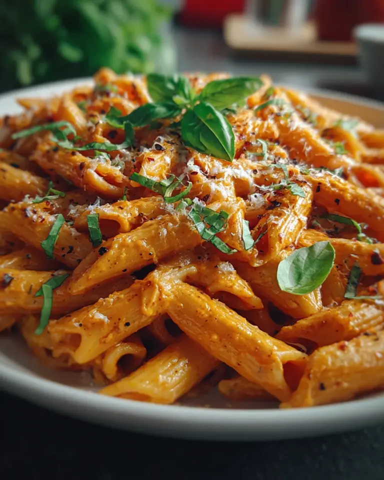 Tomaten-Knoblauch-Pasta