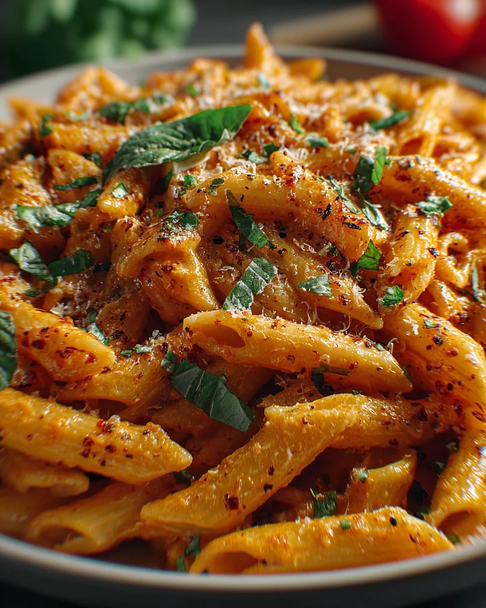 Tomaten-Knoblauch-Pasta