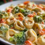 Tortellini mit Käse Sahne Soße - einfach lecker
