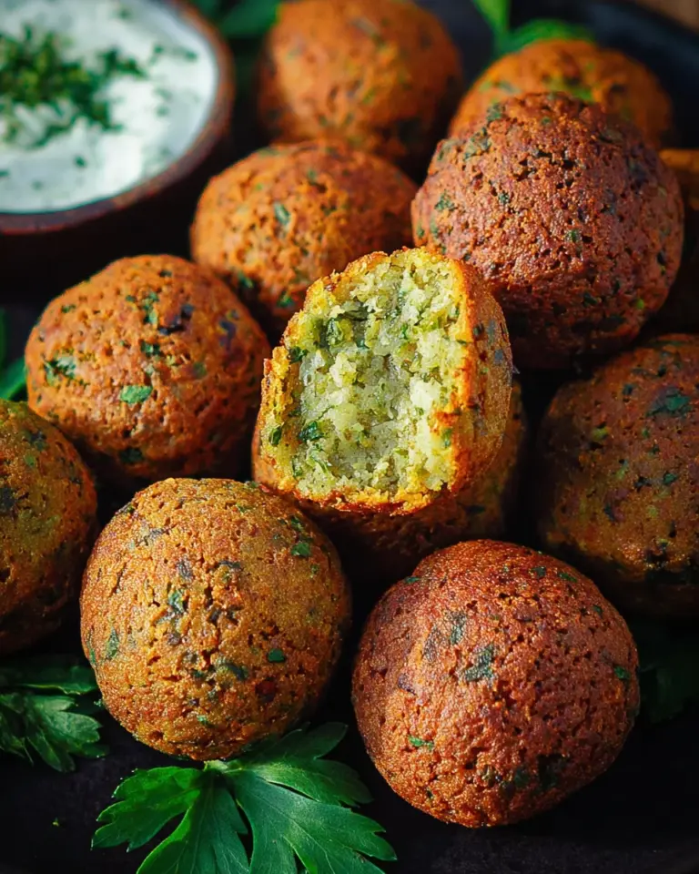 Türkische Falafel - Das beste Original Rezept