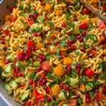 Türkischer Nudelsalat: Unvergesslich Lecker in 30 Minuten